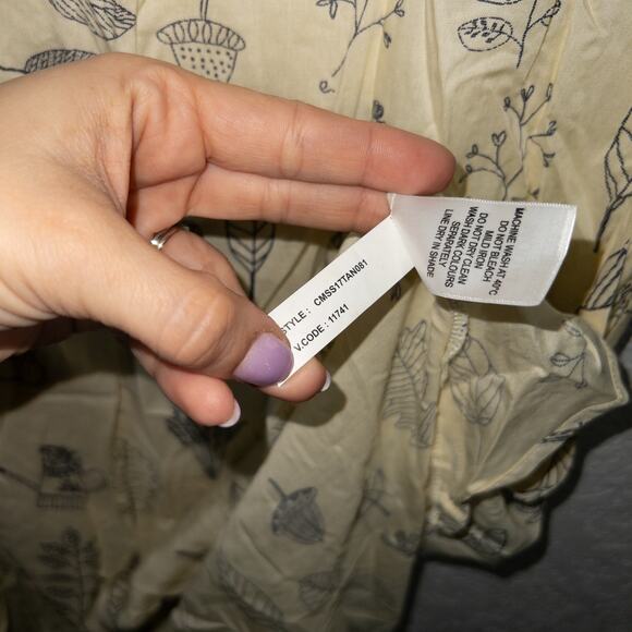 Melange Colour Me Pale Yellow Langenlook Midi Dress XS - Picture 5 of 6